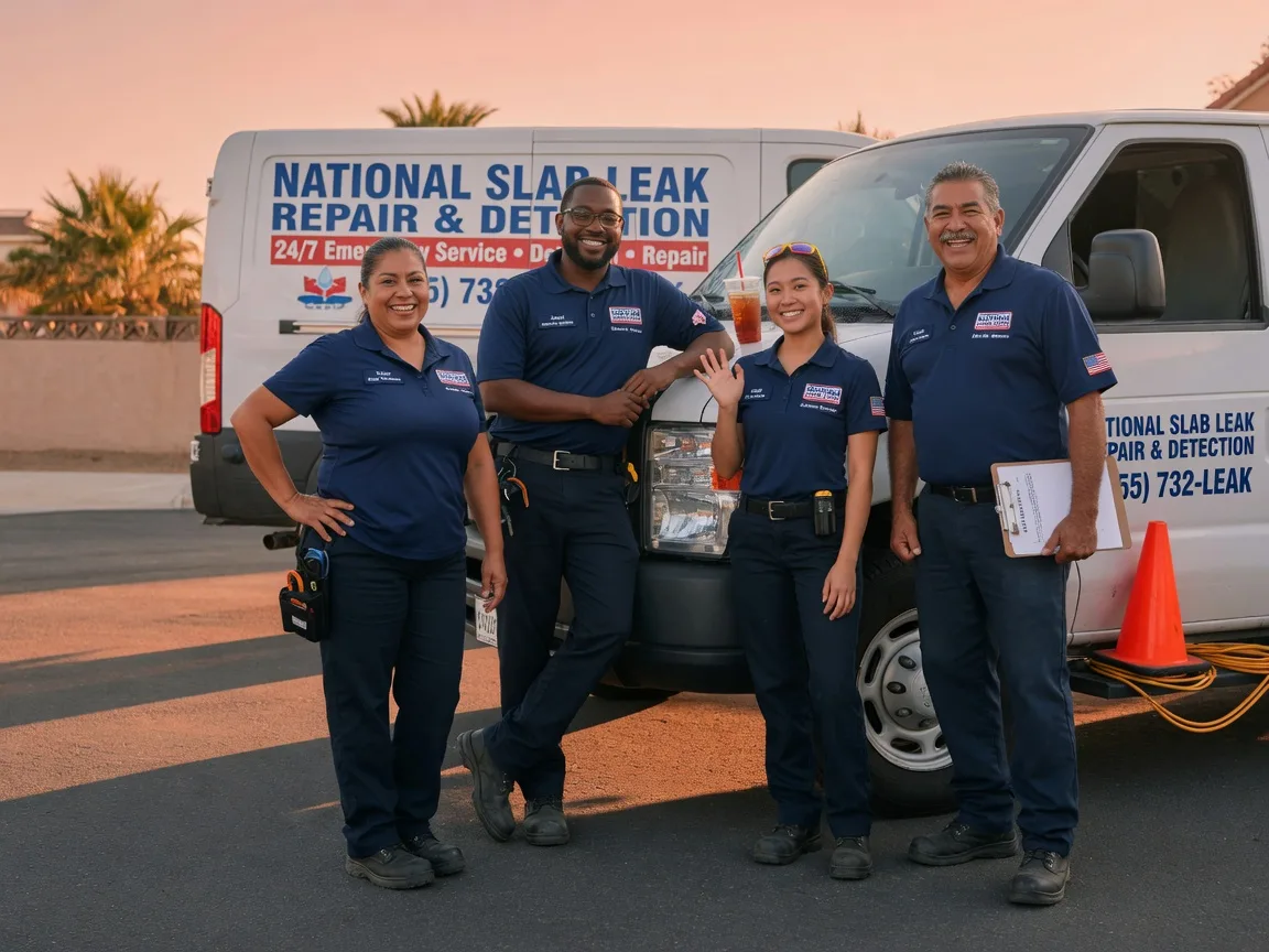 Slab Leak Detection company in Lafayette, IN
