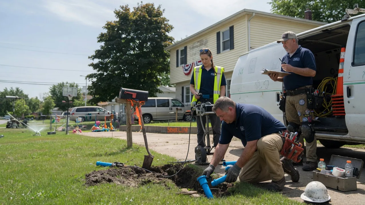 Slab Leak Repair in Lafayette, IN near me
